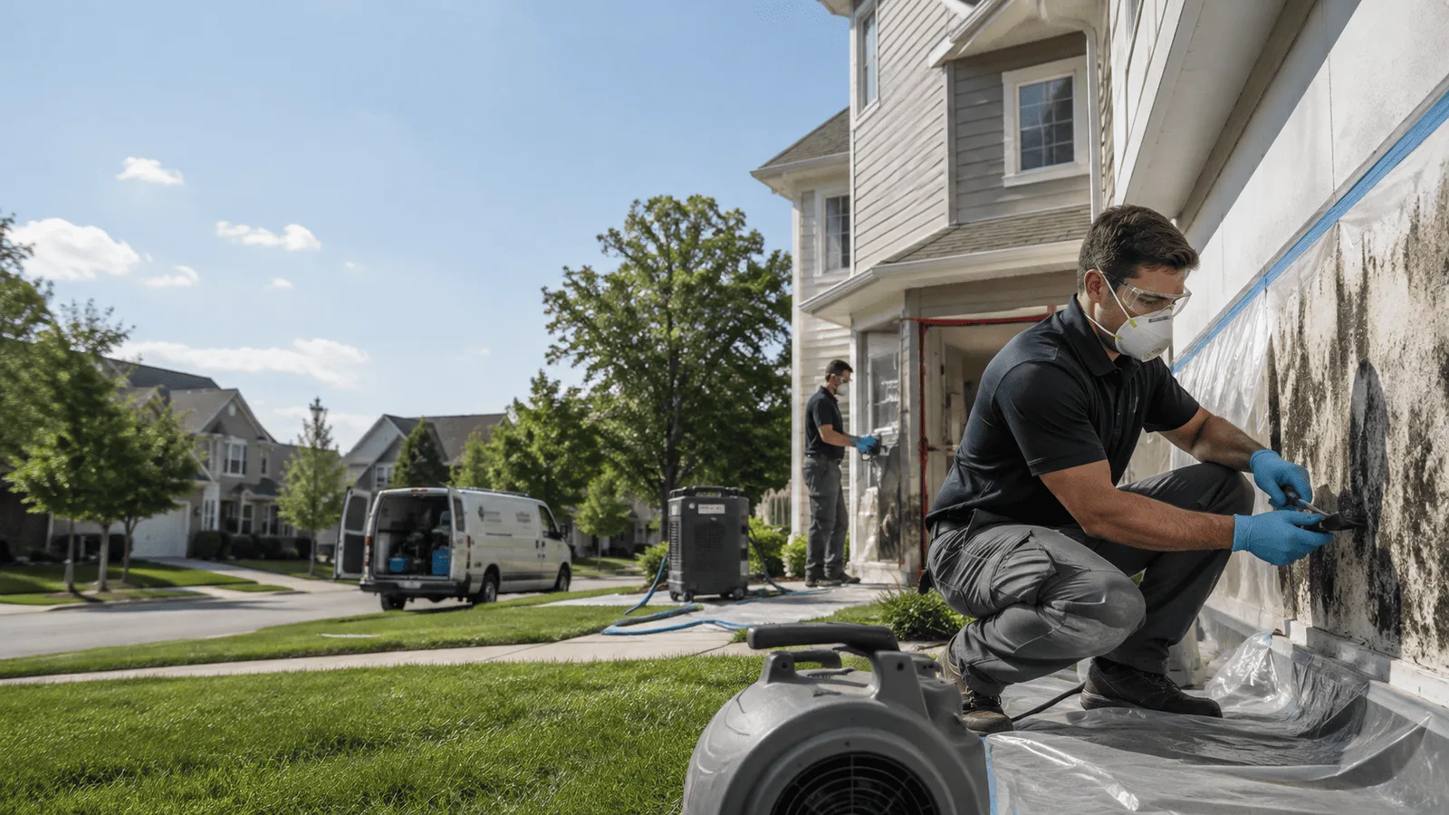 Mold Inspection company in Teachey, NC