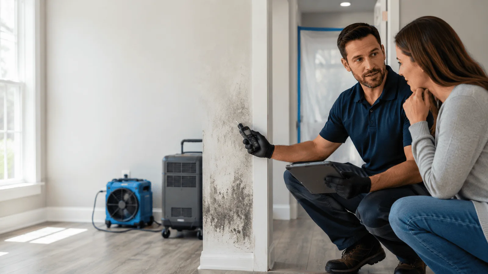 Mold Inspection Teachey, NC FAQs