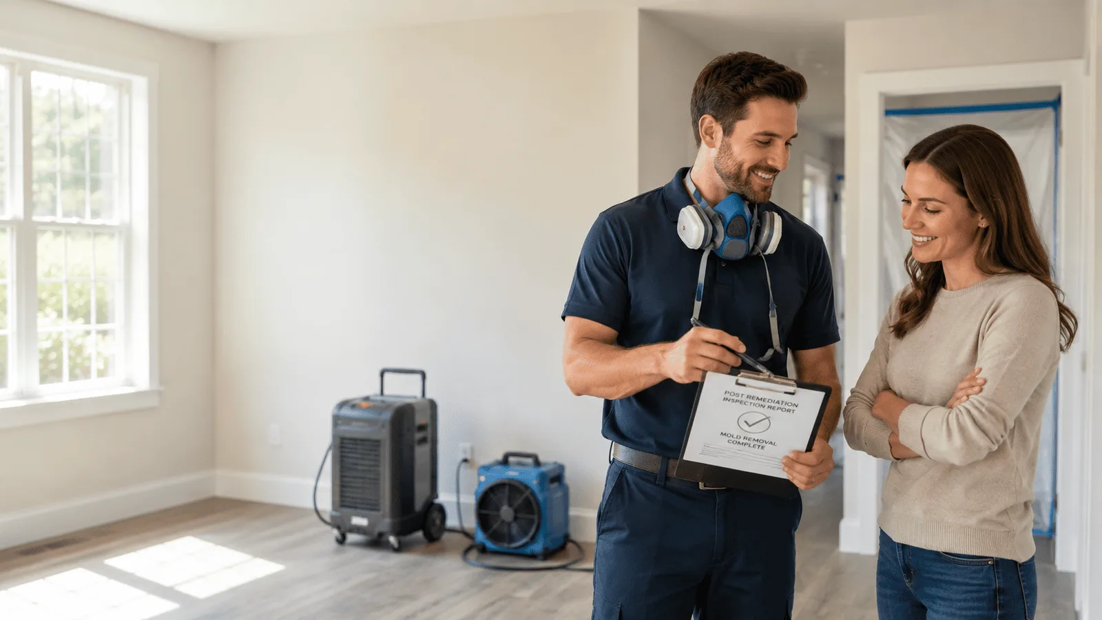 Why choose Mold Inspection in Teachey, NC